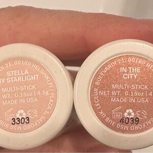 ILIA Multi-Stick Highlighter - Stella by Starlight & In the City